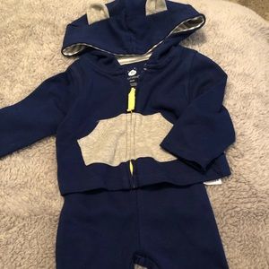 5/$25🤗Cloud Island Newborn Sweat Suit